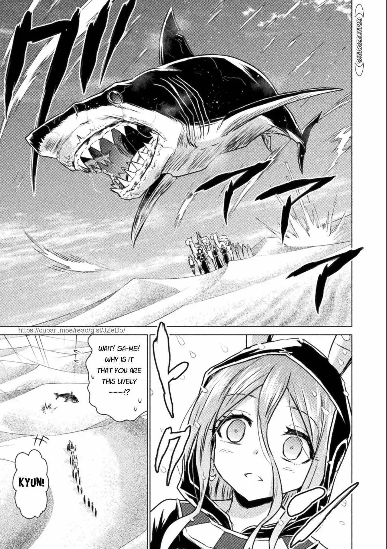 KILLER SHARK IN ANOTHER WORLD Chapter 14 15